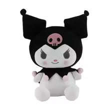 Sanrio Kuromi & My Melody Strawberry Plush Pillow