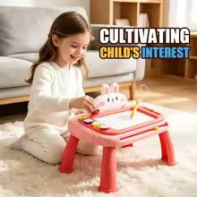 Magnetic Drawing Board for Kids