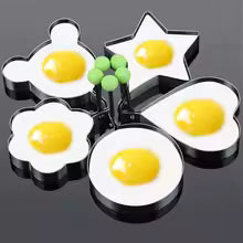 Stainless Steel Egg & Pancake Mold