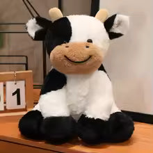 Cute Cow Plush Toy 25/30cm