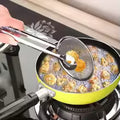 Oil Frying Clamp Filter Stainless Steel Spoon Vegetables Snack Fried Food Strainer Kitchen Gadgets Tools для кухни полезные вещи