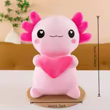 Cute Axolotl Plush Toy – Soft Stuffed Animal