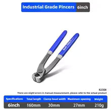 Heavy Duty Pincers Nail Puller Wire Cutter Pliers