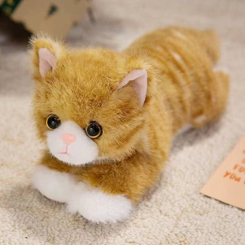40/50cm Cute Cat Plush Pillow