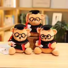 Cute Teddy Bear Plush Toy with Heart