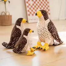 Eagle Plush Toy, Soft Stuffed Bird Animal
