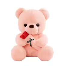 Rose Bear Plush Toy – Valentine’s Day Gift
