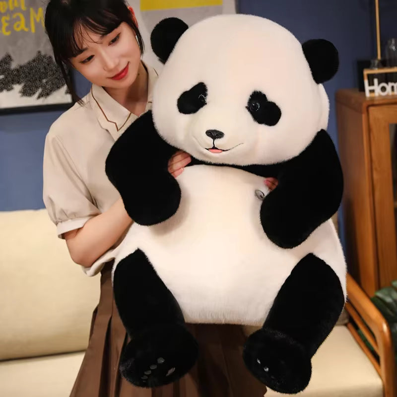 : Kawaii Panda Plush Pillow