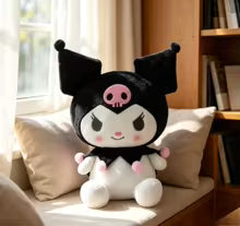 Sanrio Kuromi & My Melody Strawberry Plush Pillow