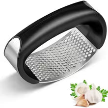 Stainless Steel Garlic Press – Rocker Garlic Mincer Kitchen Tool