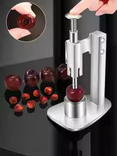 Stainless Steel Date Pitter Cherry Olive Fruit Seed Remover