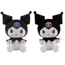 Sanrio Kuromi & My Melody Strawberry Plush Pillow