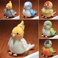 : 25cm Cute Parrot Plush Toy