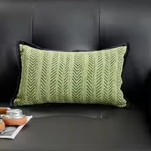 45x45cm Chenille Pillowcase 30x50cm Luxury Trendy Cushion Cover