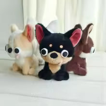 15cm Big Eyes Chihuahua Plush Toy