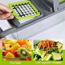Multifunctional Vegetable Chopper & Slicer