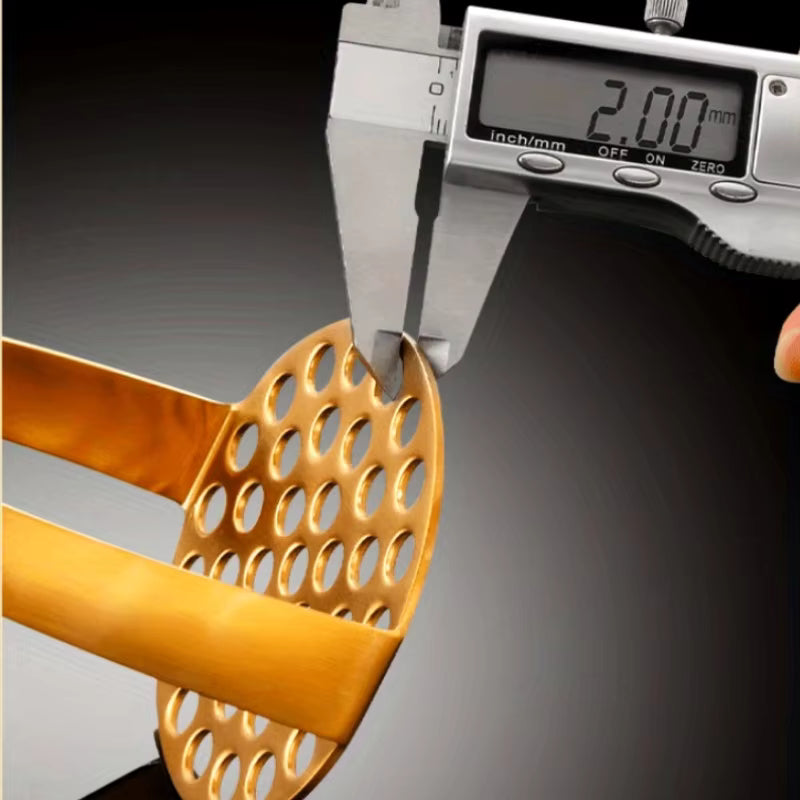 Stainless Steel Potato Masher & Food Crusher