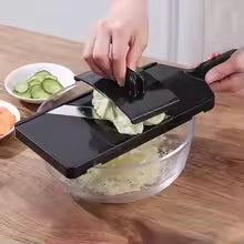 Multifunctional Plastic Stainless Steel Onion Fruit Veg Potato Dicer Cutter Slicer Kitchen Tool Progressive Blade Chopper