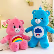 Rainbow Bear Kawaii Plush Toy 30cm