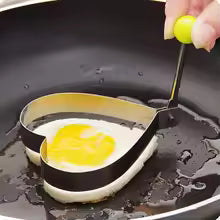 Stainless Steel Egg & Pancake Mold