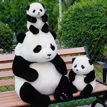 : Kawaii Panda Plush Pillow