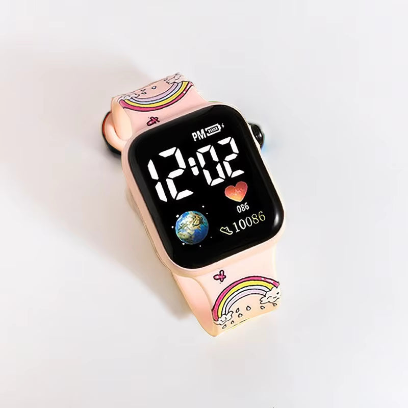 Kids Hello Kitty Digital Watch for Girls