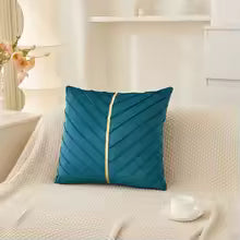 Geometric Velvet Throw Pillow Cover 45x45cm