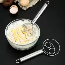 Danish Dough Whisk Stainless Steel Bread Mixer