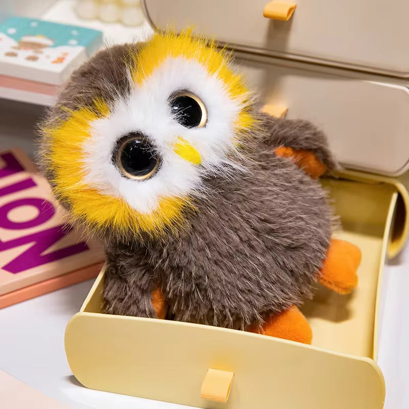 20/33CM Kawaii Funny Owl Cute Soft Stuffed Animal Soft plush Toy
