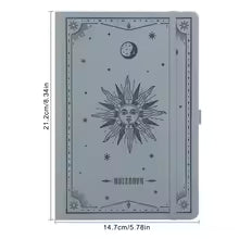 A5PU blank notebook 160 sheets/320 pages, drawing and sketching notebook, 5.75 X 8.38
