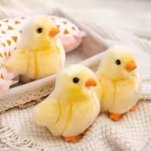 Cute Yellow Chicken Plush Toy