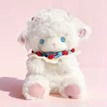 Cute Little Sheep Plush Toy