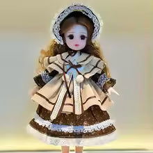 30cm BJD Doll – Lolita Fashion Dress