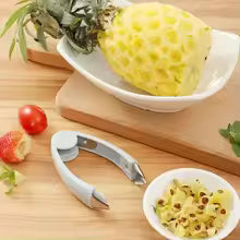 Stainless Steel Pineapple Eye Remover & Strawberry Stem Tool