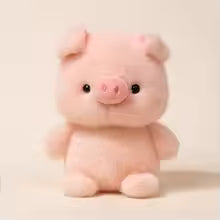 16cm Capybara Elephant Plush Toy, Soft Cuddly Pillow
