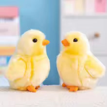 Cute Yellow Chicken Plush Toy