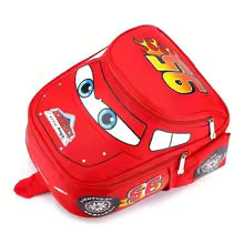 Kids Lightning McQueen Backpack – Cartoon School Bag