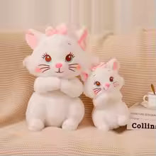 Disney cute cartoon Marie Cat Plush Toys Disney cute Soft Stuffed Dolls