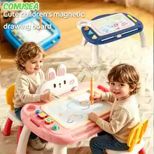Magnetic Drawing Board for Kids