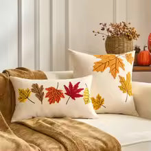 Pumpkin Tufted Velvet Pillow Cover – Fall Decor