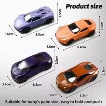 Mini Water & Temperature Color Change Pull-Back Car