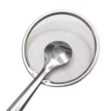 Oil Frying Clamp Filter Stainless Steel Spoon Vegetables Snack Fried Food Strainer Kitchen Gadgets Tools для кухни полезные вещи