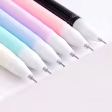 1-6-30 pcs Cute Kawaii Cat Gel Pen Cartoon Writing Office School Supplies Stationery Creative Sweet Lovely Pens