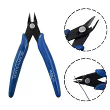 Multi Functional Carbon Steel Pliers Wire Cable Cutter Side Cutting Nipper