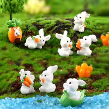 Mini Rabbit Figurine – Fairy Garden Decor