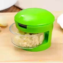 NEW Stainless Steel Manual GarlicPress Household Garlic Kitchens GarlicCutter Minced Machine Tool Kitchen Gadget Accessories