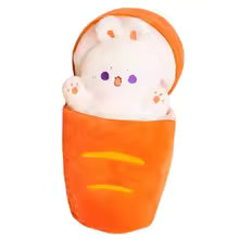 40/60/80cm Taiyaki Cat Plush Toy, Kawaii Stuffed Pillow