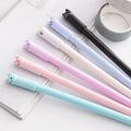 1-6-30 pcs Cute Kawaii Cat Gel Pen Cartoon Writing Office School Supplies Stationery Creative Sweet Lovely Pens