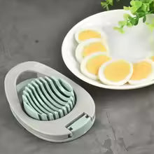 Stainless Steel Egg Slicer Cutter Multipurpose Egg & Fruit Slicing Tool