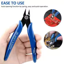 Multi Functional Carbon Steel Pliers Wire Cable Cutter Side Cutting Nipper